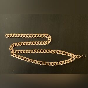 Gold Chain Belt